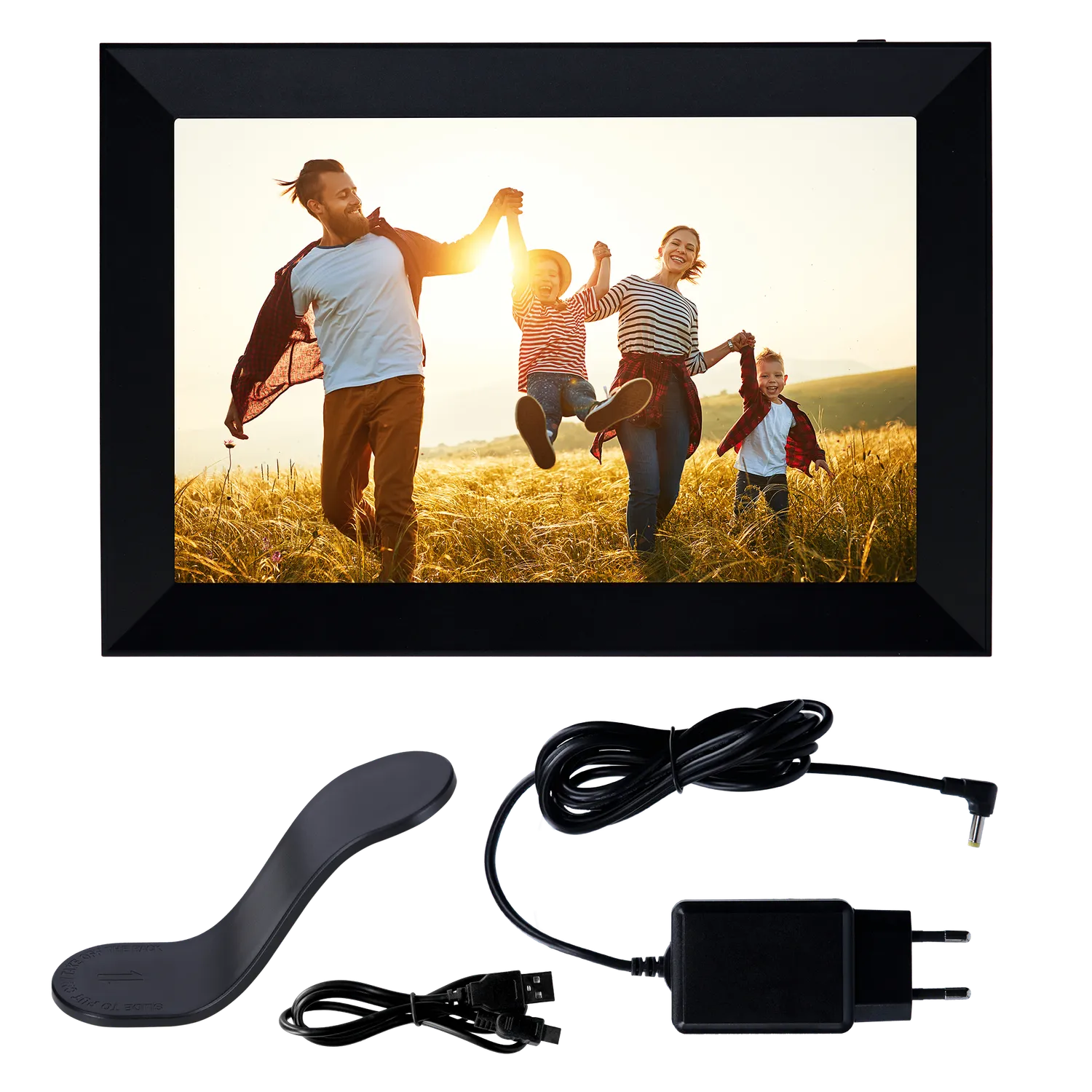 Rollei Smart Frame WiFi 103 cornice digitale 10" nera Frameo