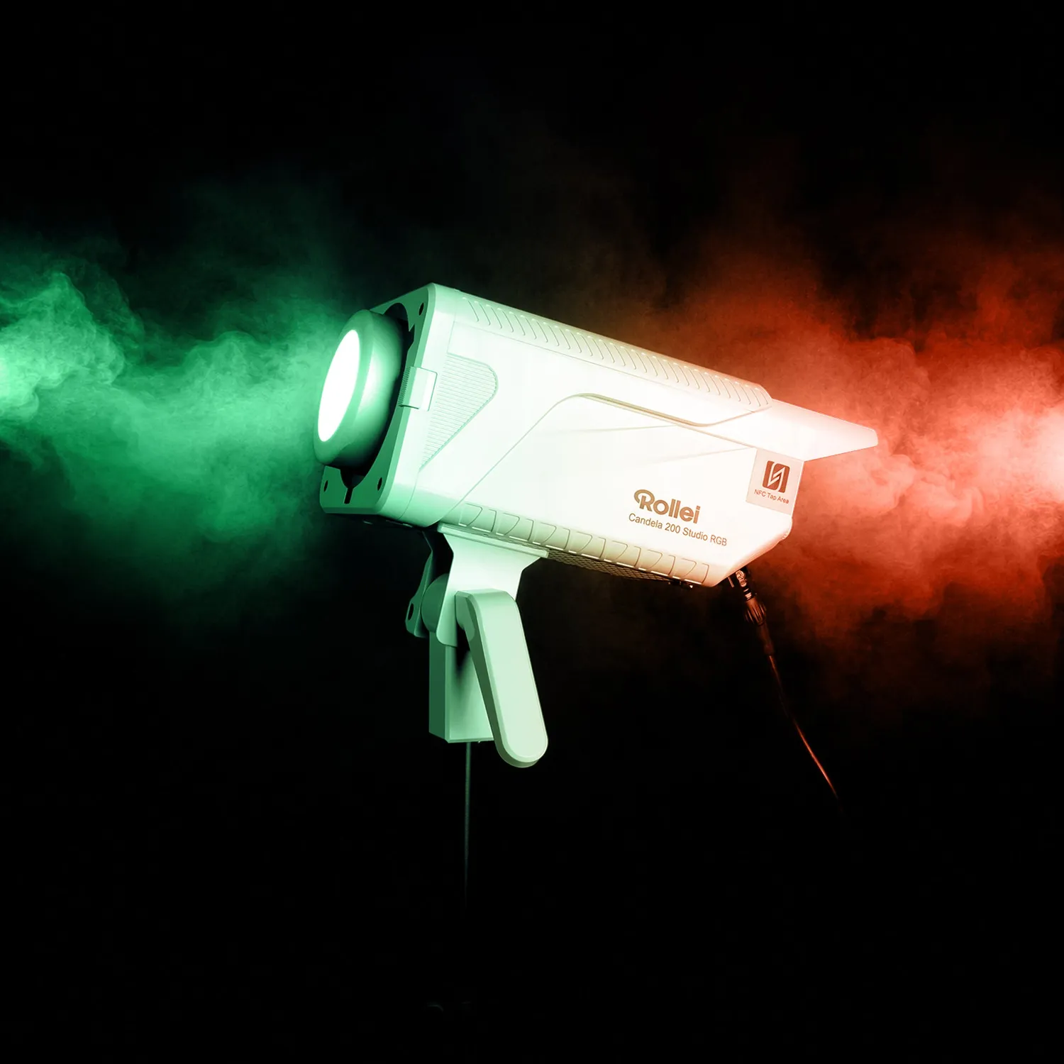 Rollei Candela 200 Studio bundle luce continua 2x RGB