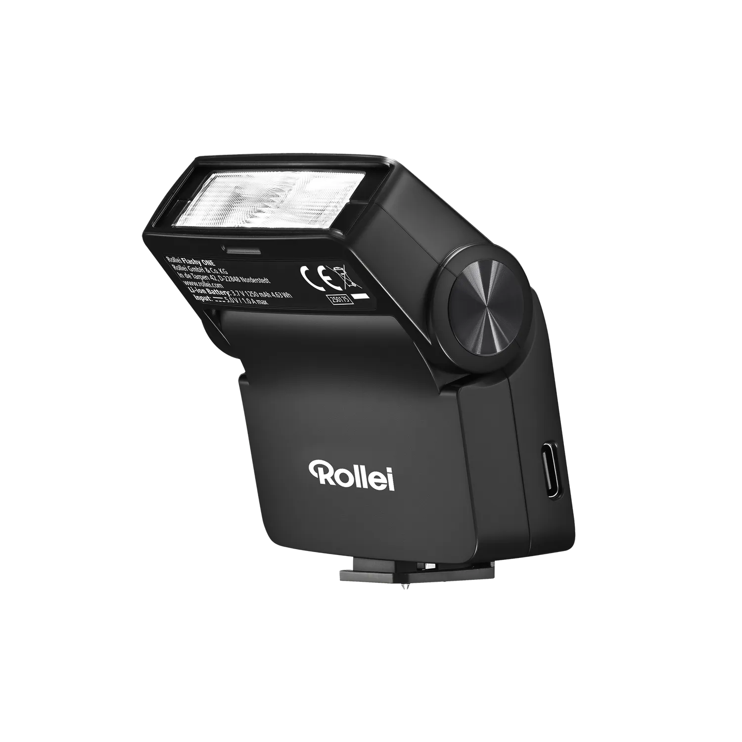 Rollei Flashy ONE flash a slitta 16,8 Ws manuale