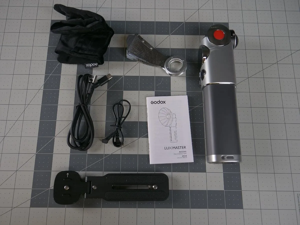 Godox Lux Master flash retrò TTL HSS touch