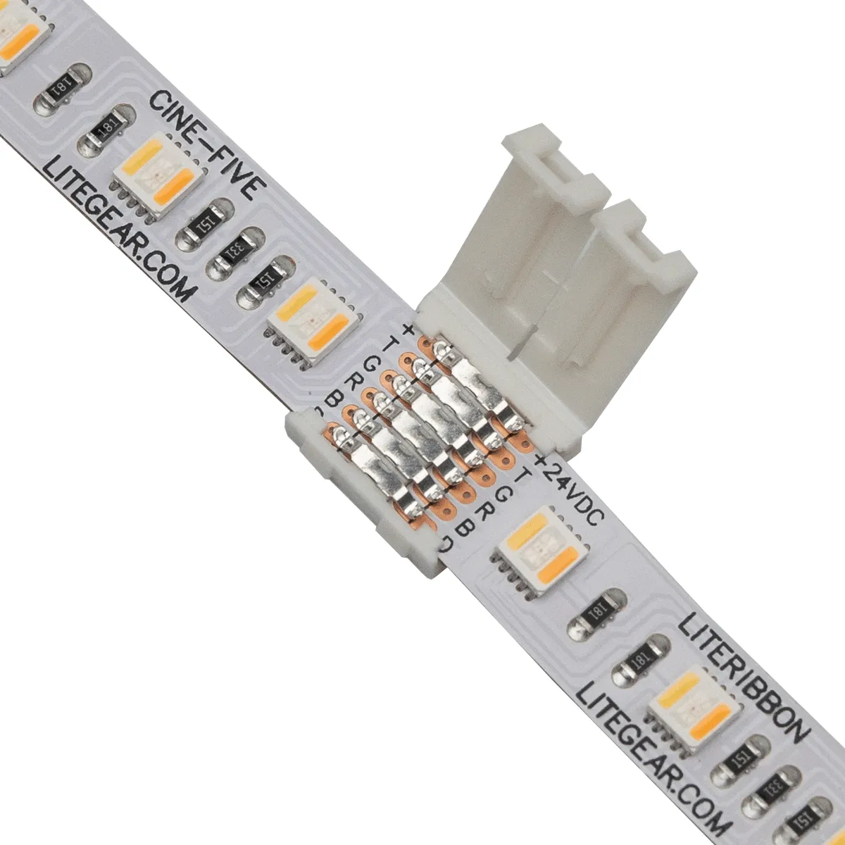 Kino Flo Cine-Five QuickLinx coupler 6 poli kit 10 pezzi