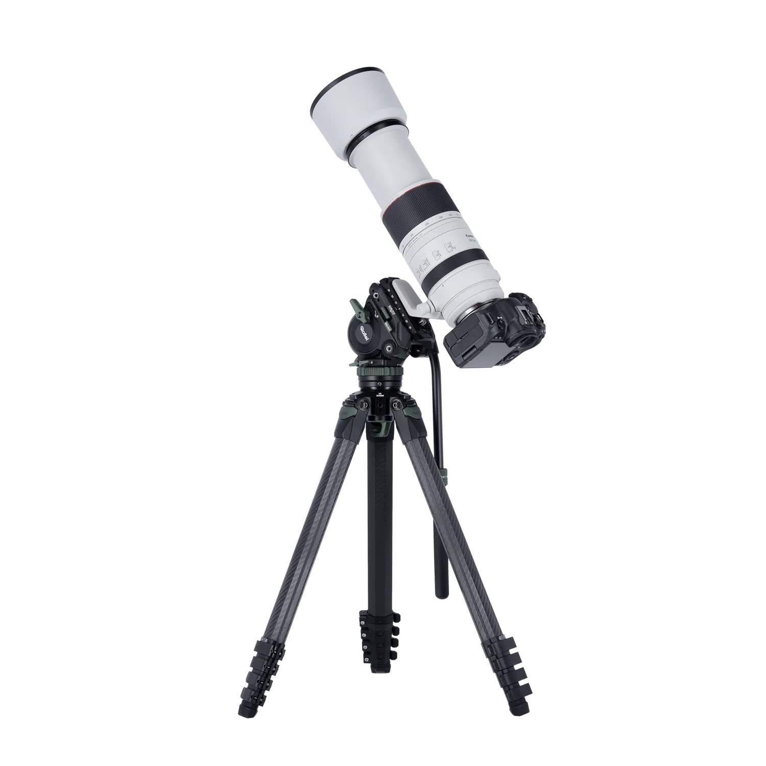 Rollei Lion Rock Pro Instinct Video treppiede carbonio 6 kg
