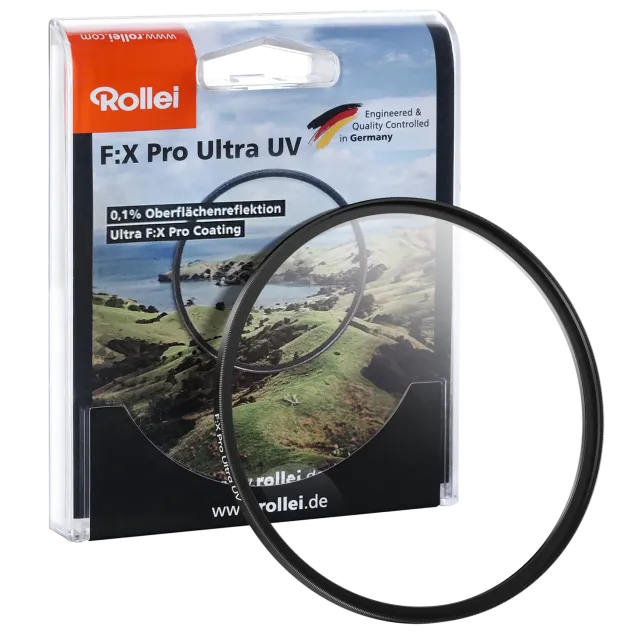 Rollei F:X Pro Ultra UV filtro circolare vetro