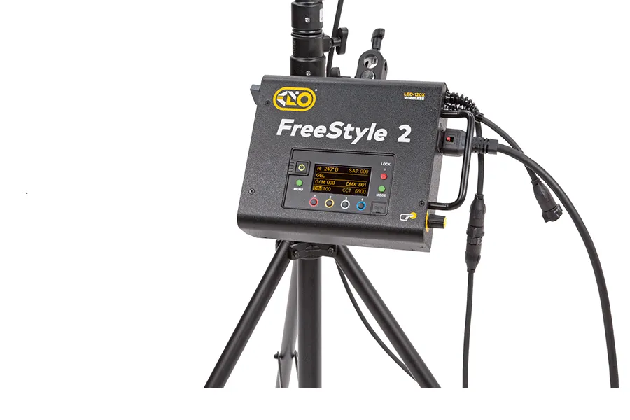 Kino Flo FreeStyle T41 T21 tubo led ricambio