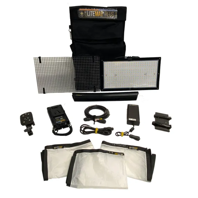 Kino Flo LiteMat Plus 1 pannello LED kit Non-DMX V-Mount