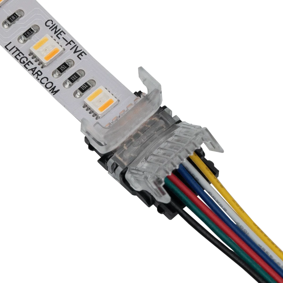 Kino Flo Cine-Five QuickLinx PRO Kit connettori 10 pezzi