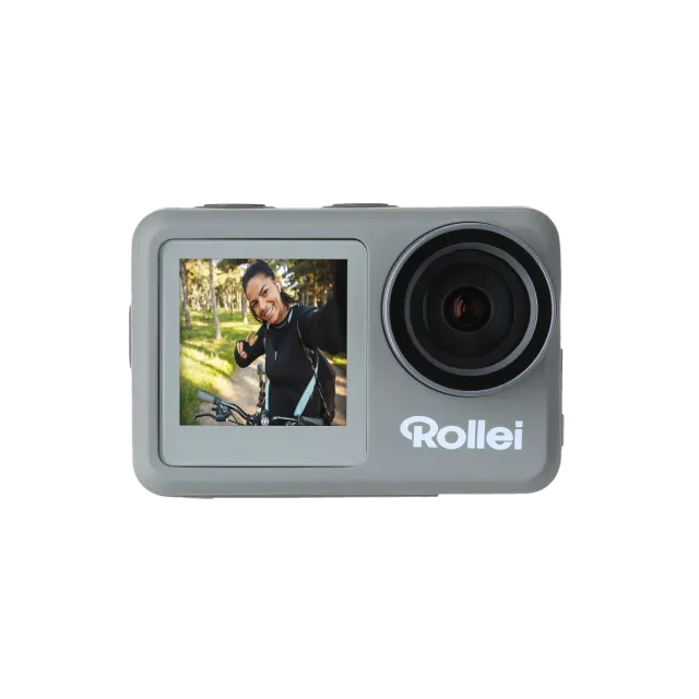 Rollei 9s Plus Action Cam 4K 60fps Impermeabile