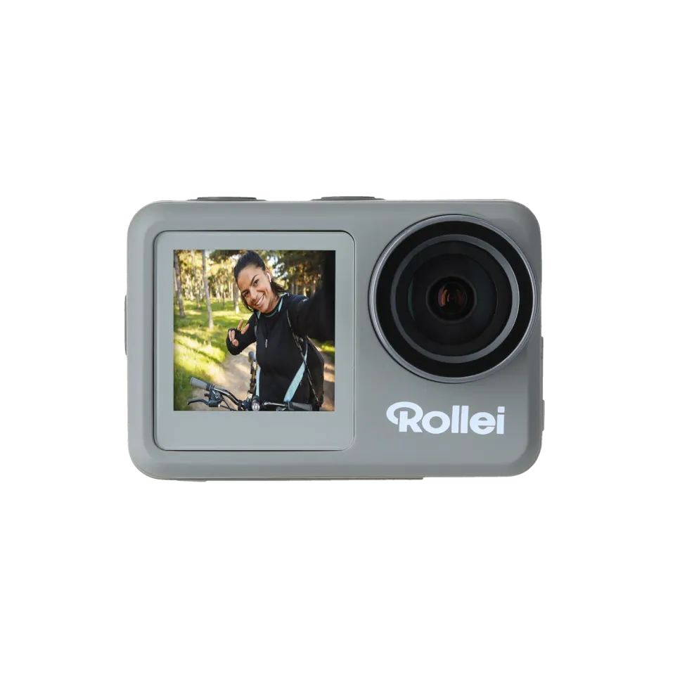 Rollei 9s Plus Action Cam 4K 60fps Impermeabile