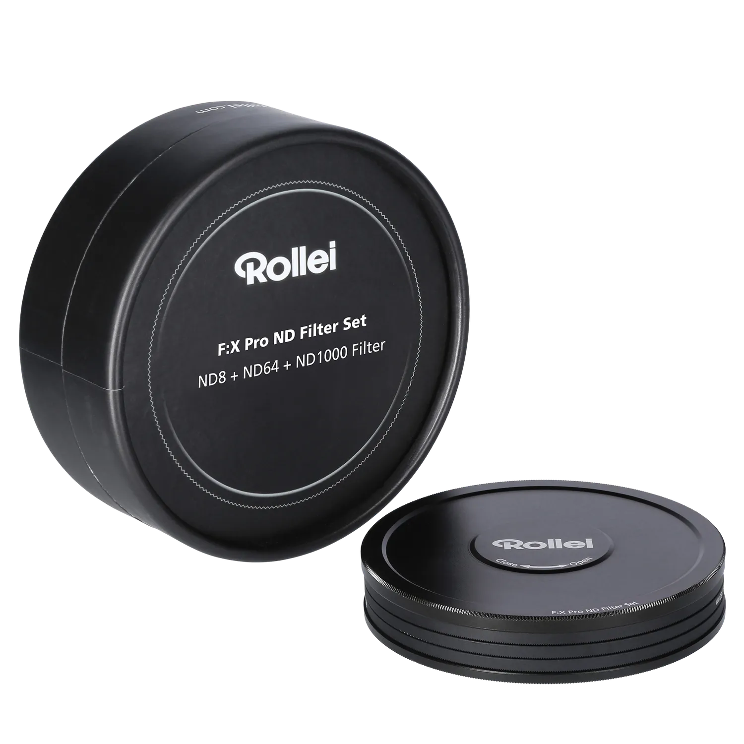 Rollei F:X Pro set filtri ND 58mm ND8 ND64 ND1000