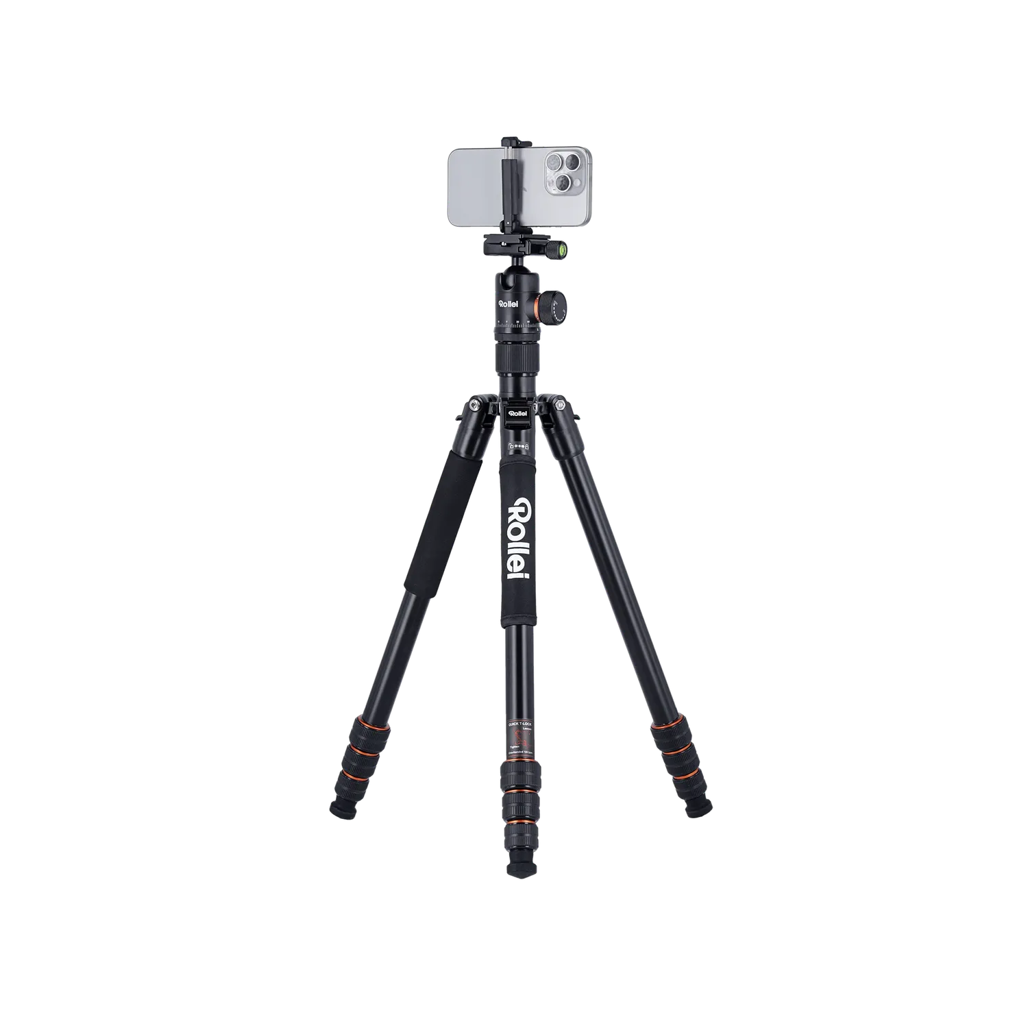 Rollei C5i treppiede alluminio 8 kg viaggio