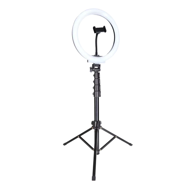 Rollei Lumis Comfort Bi-Color ring light LED treppiede smartphone
