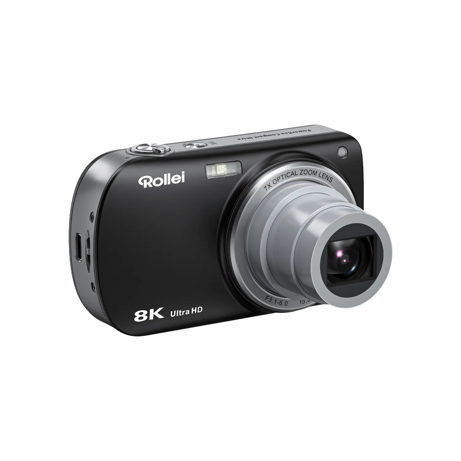 Rollei Powerflex Compact Ultra fotocamera digitale 88MP 8K