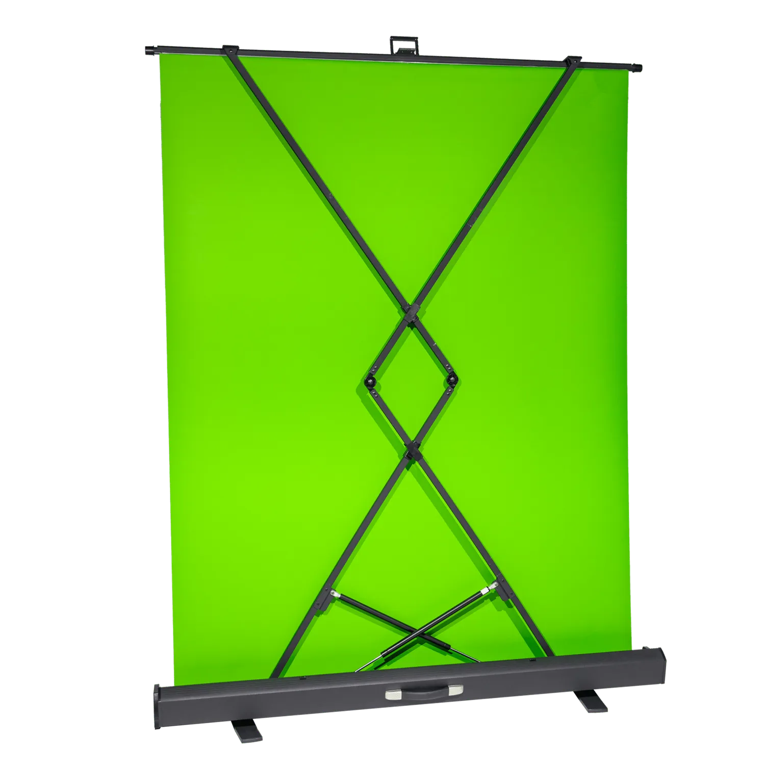 Rollei Greenscreen retraibile fondale chroma key 145x190 cm