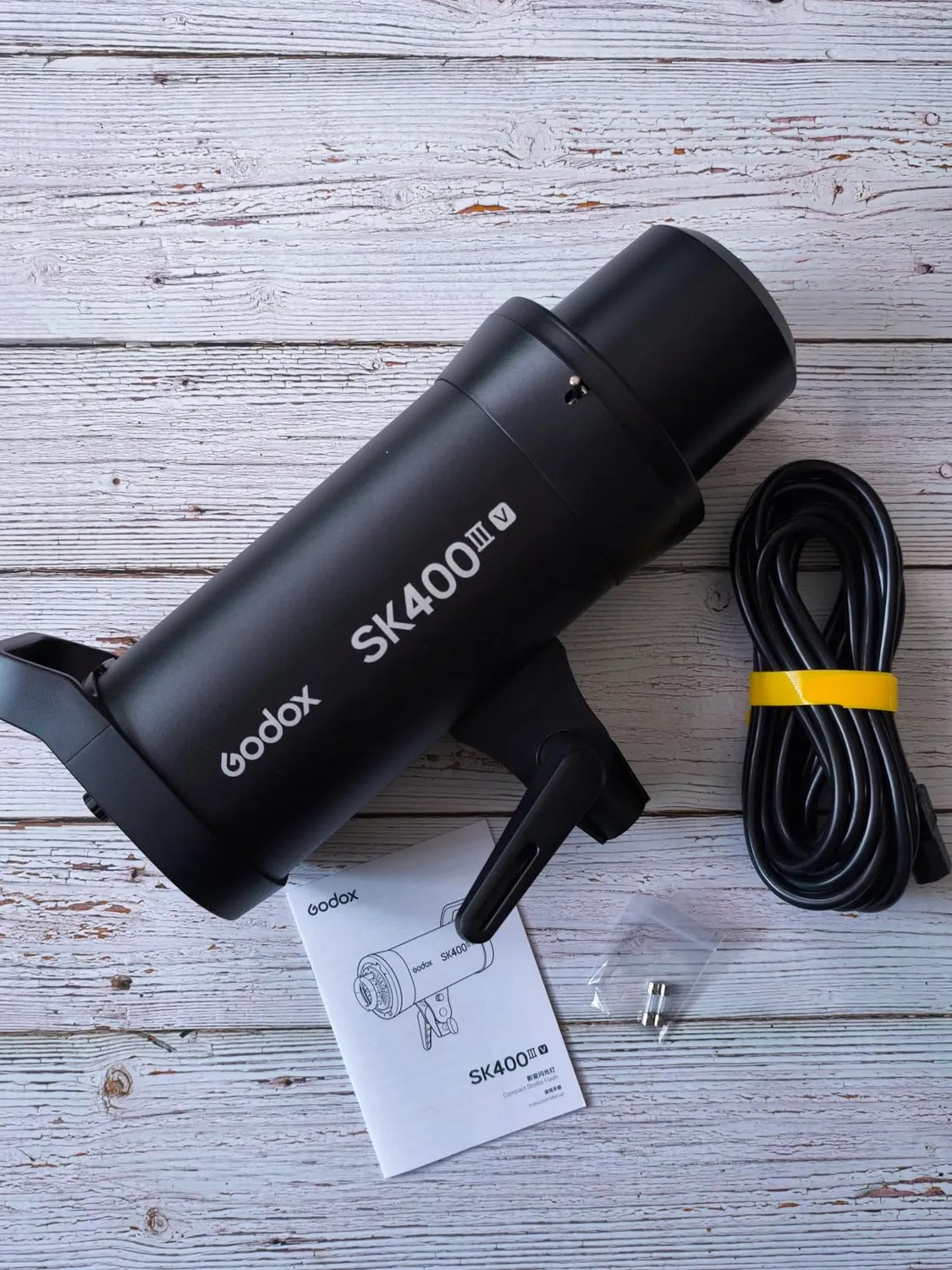 Godox SK400III-V flash studio 400Ws GN65 Bowens