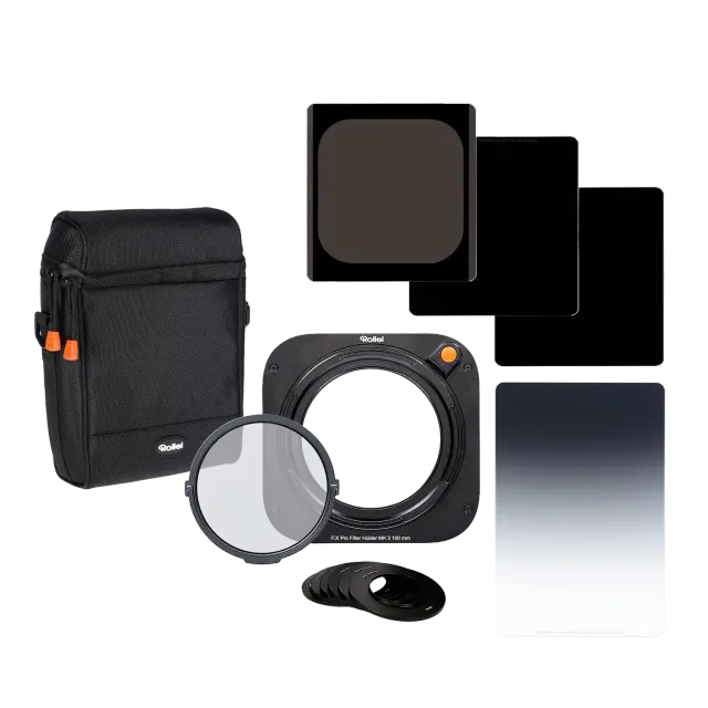 Rollei F:X Pro Master Kit Filtri Rettangolari Mark III