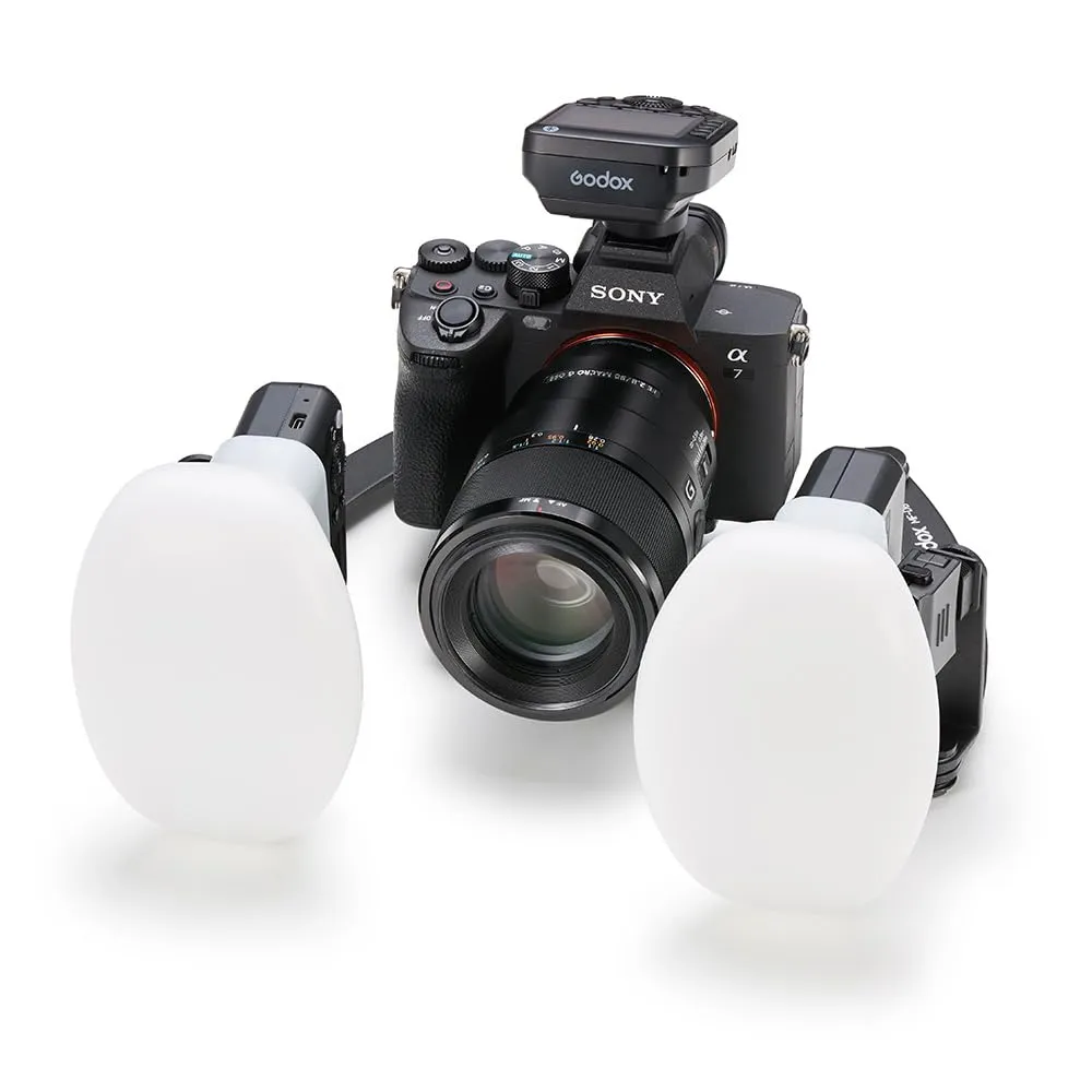 Godox MF-DB supporto flash macro dentale 180°