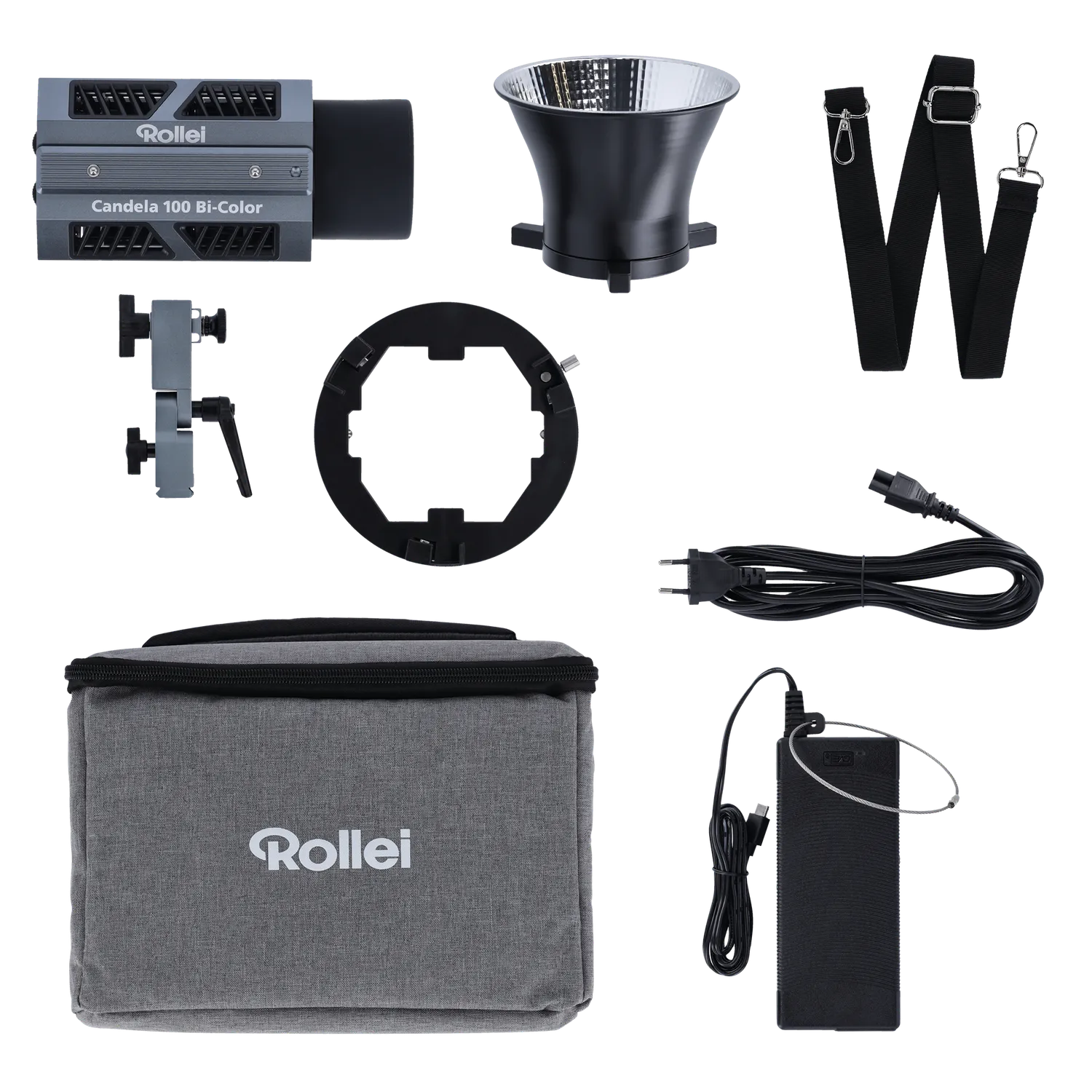 Rollei Candela 100 Bi-Color luce continua LED 100W bicolore
