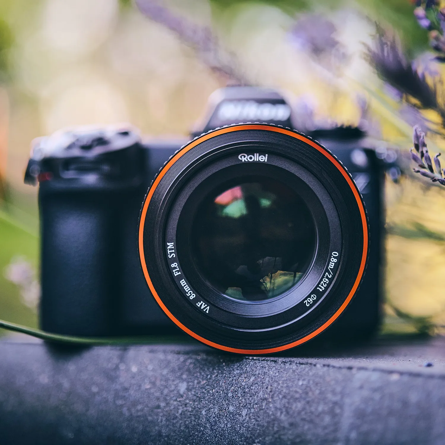 Rollei AF 85mm f/1.8 obiettivo Nikon Z ritratto