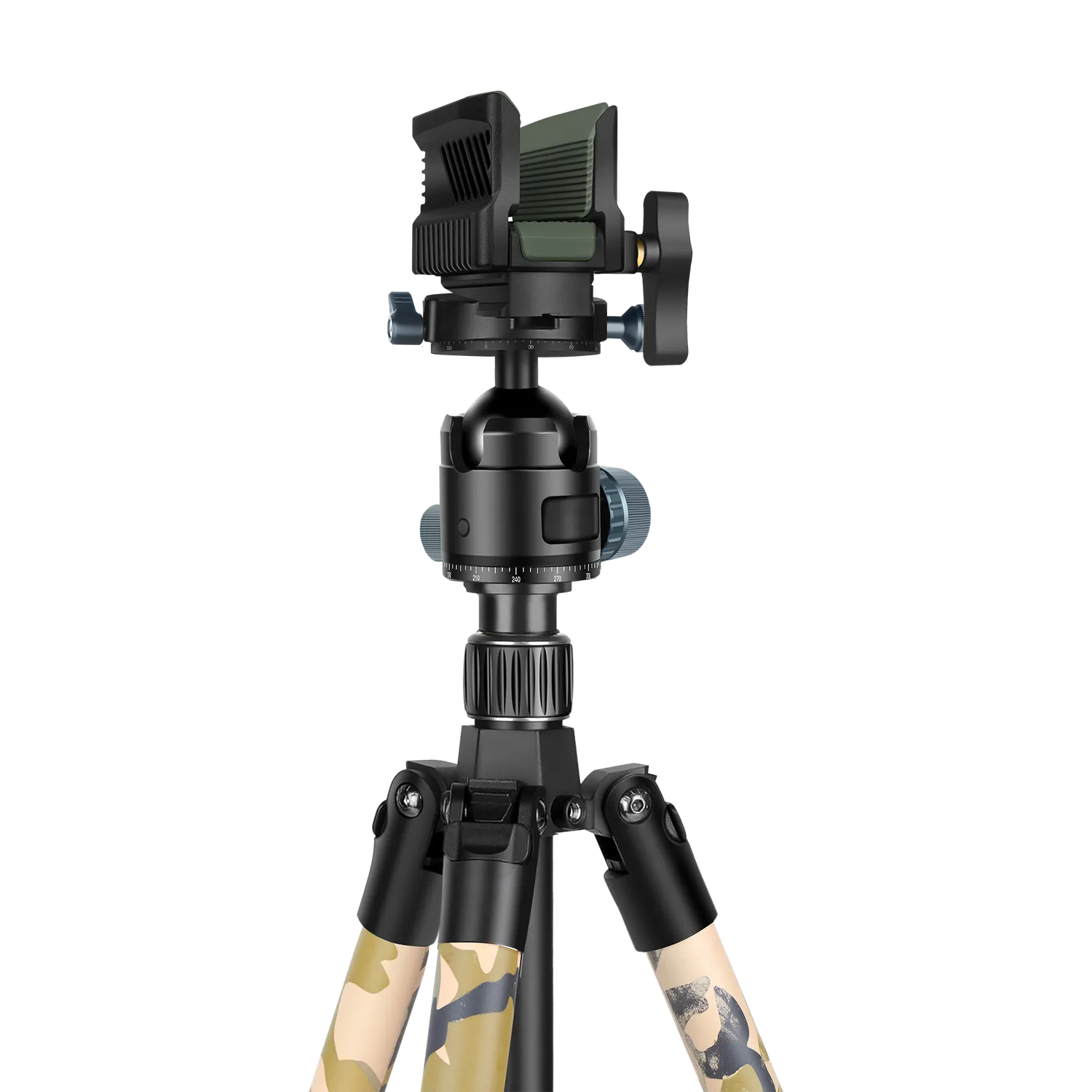 Rollei U-7 morsetto carabina Arca-Swiss
