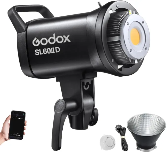 Godox SL60IID luce video LED 70W 5600K