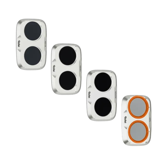 Rollei Filtri DJI Osmo Pocket 4 Pro CPL ND16 ND64 ND256