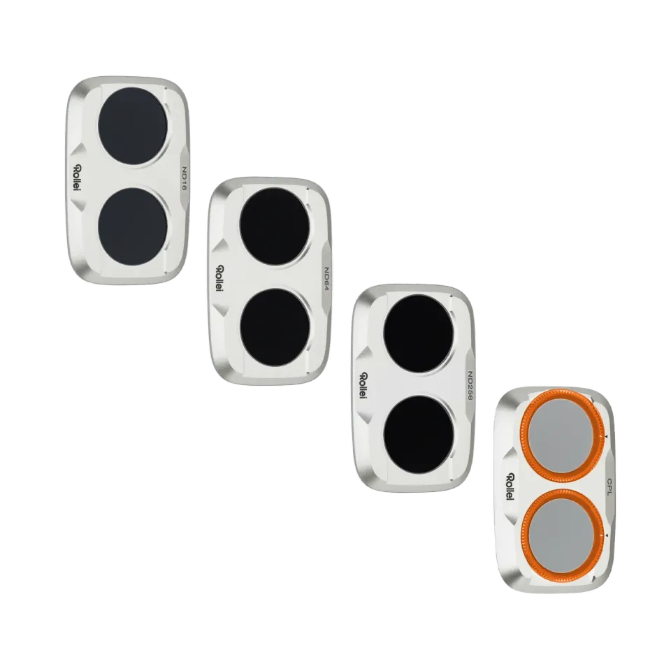 Rollei Filtri DJI Osmo Pocket 4 Pro CPL ND16 ND64 ND256