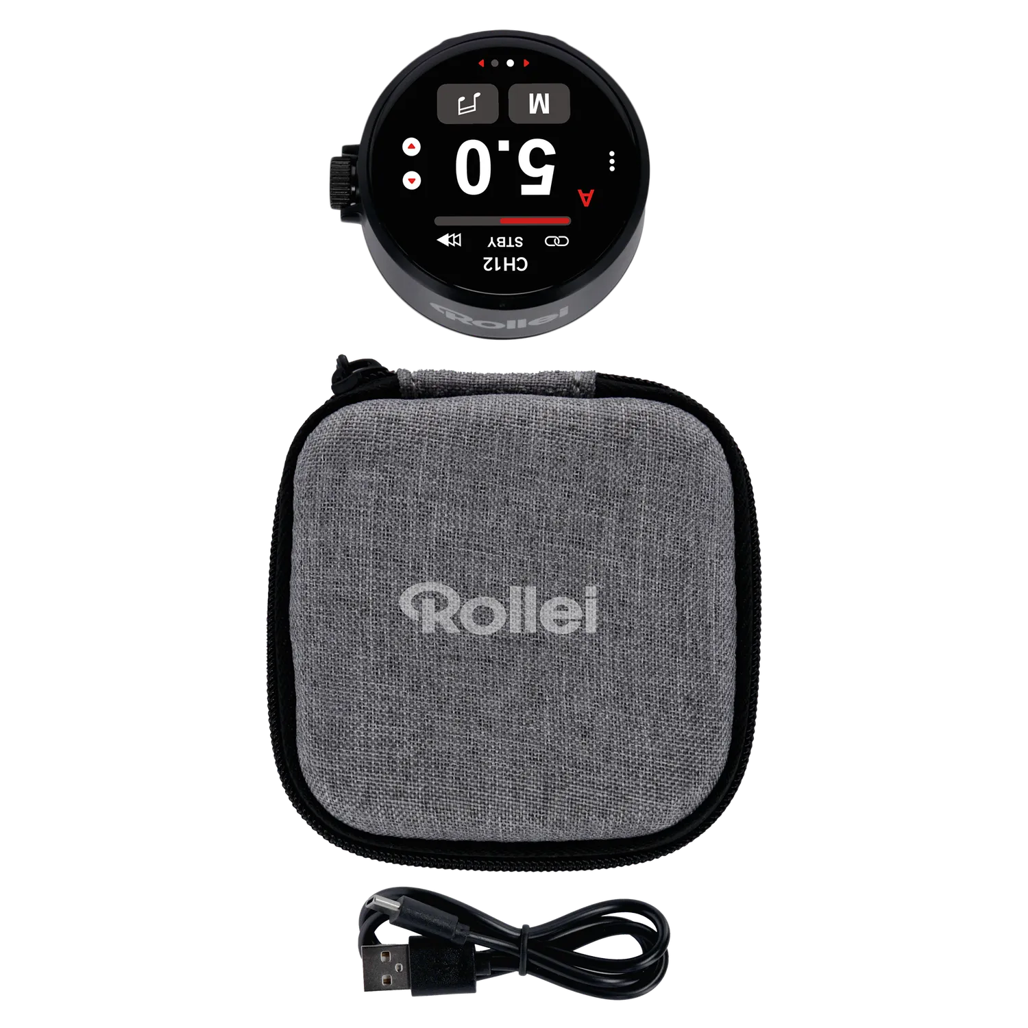 Rollei TR-Q8 Touch Trigger Radio Flash Universale