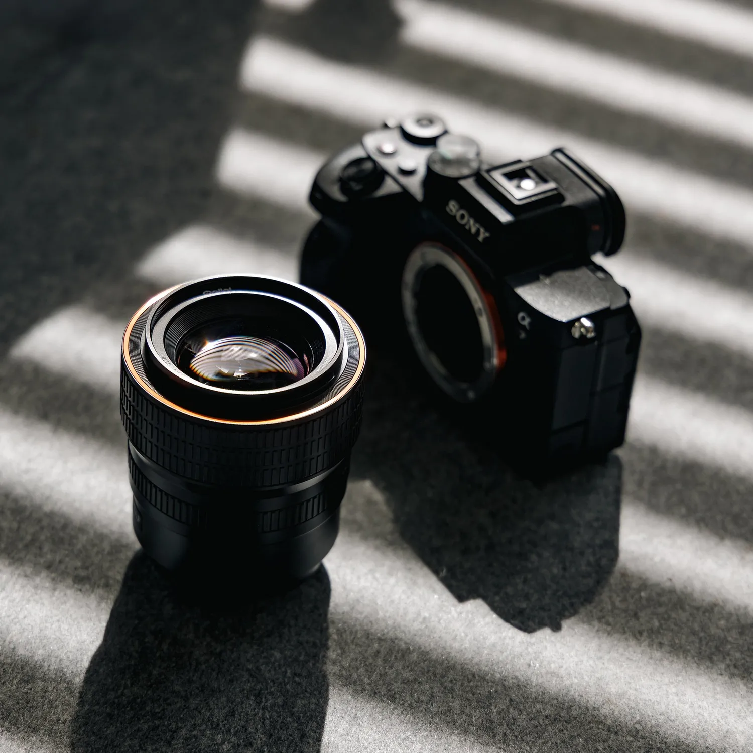Rollei AF 85mm F/1.8 obiettivo Sony E full-frame