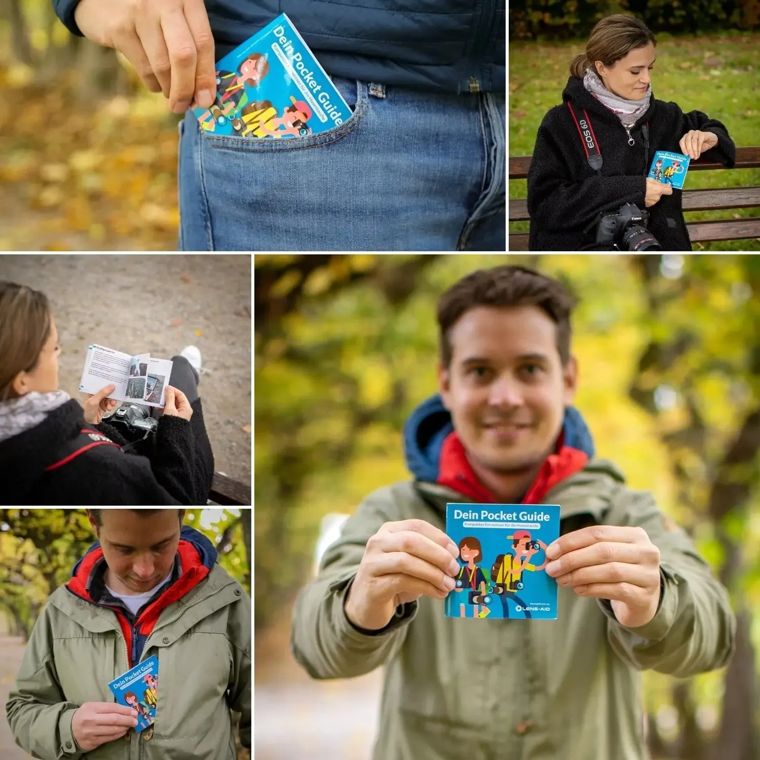 Lens-Aid Pocket Guide guida fotografia tascabile 68 pagine