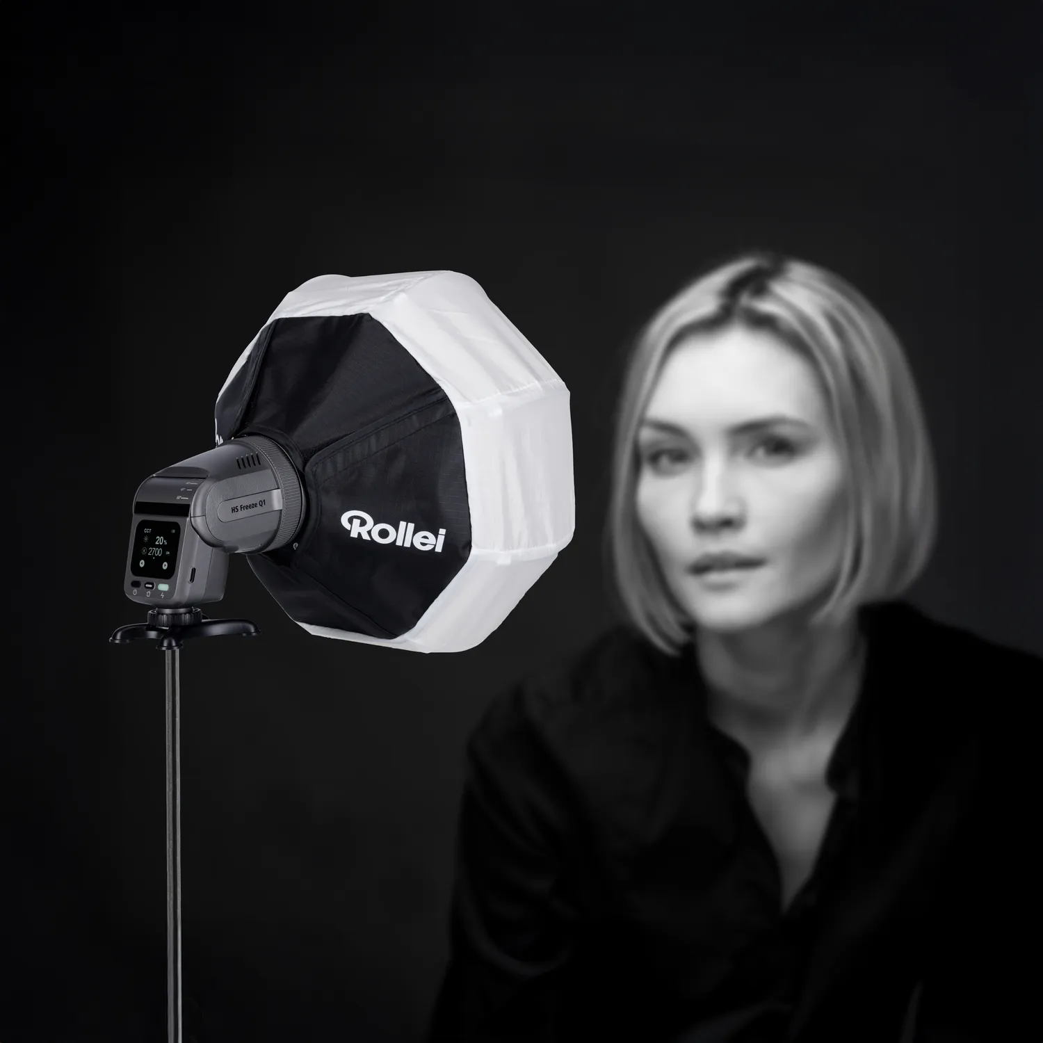 Rollei Balloon 30 cm softbox per HS Freeze Q1 1X
