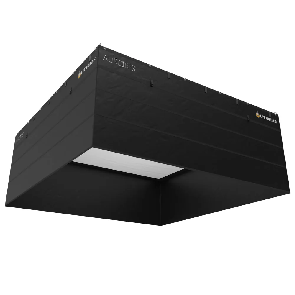 Kino Flo Auroris Teaser telo oscurante 3x1 m duvetyn