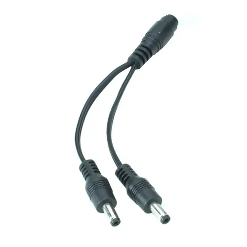 Kino Flo Barrel Twofer adattatore LED 1 maschio 2 femmine