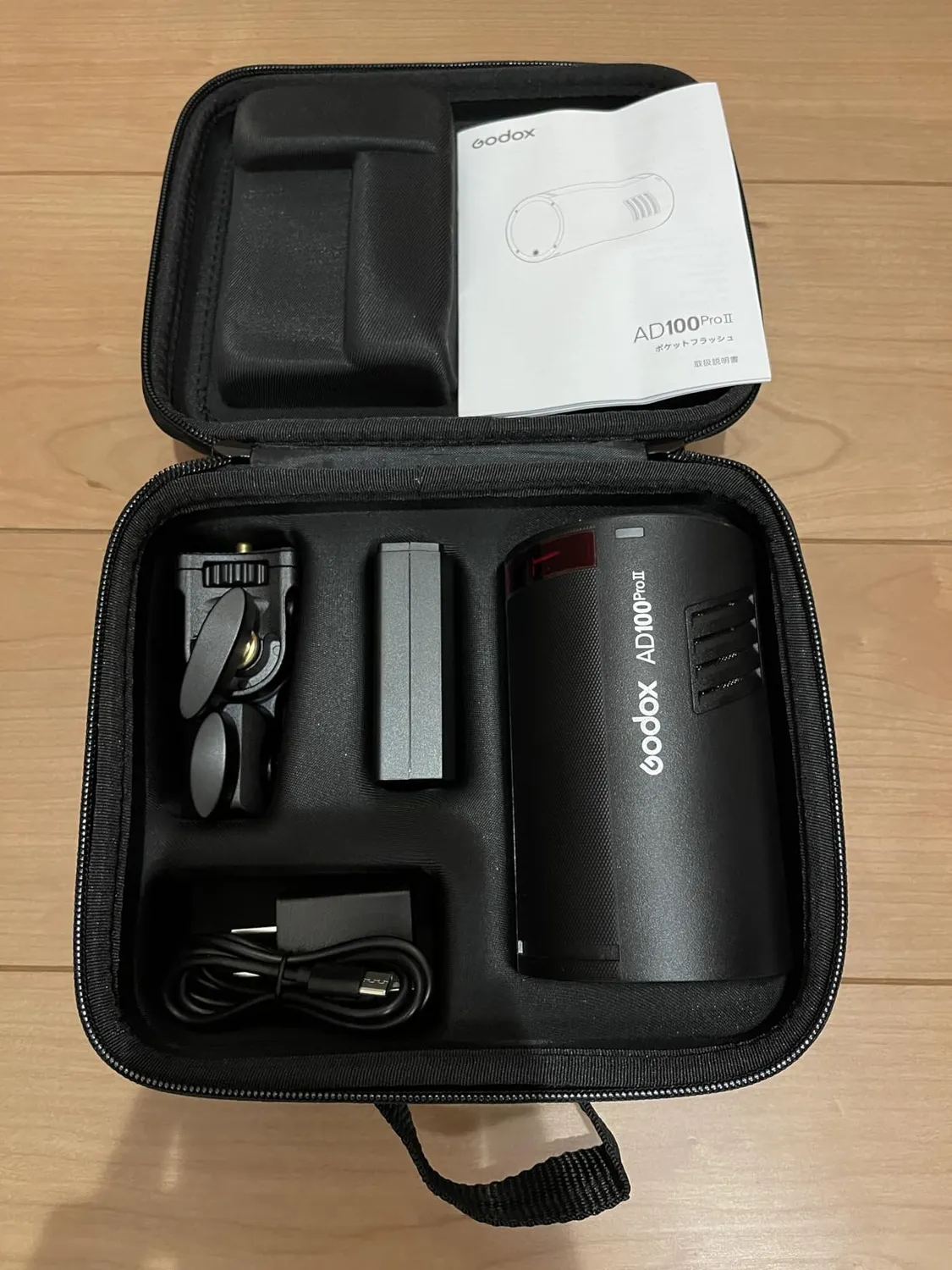 Godox AD100Pro Flash Studio Tascabile 100Ws TTL