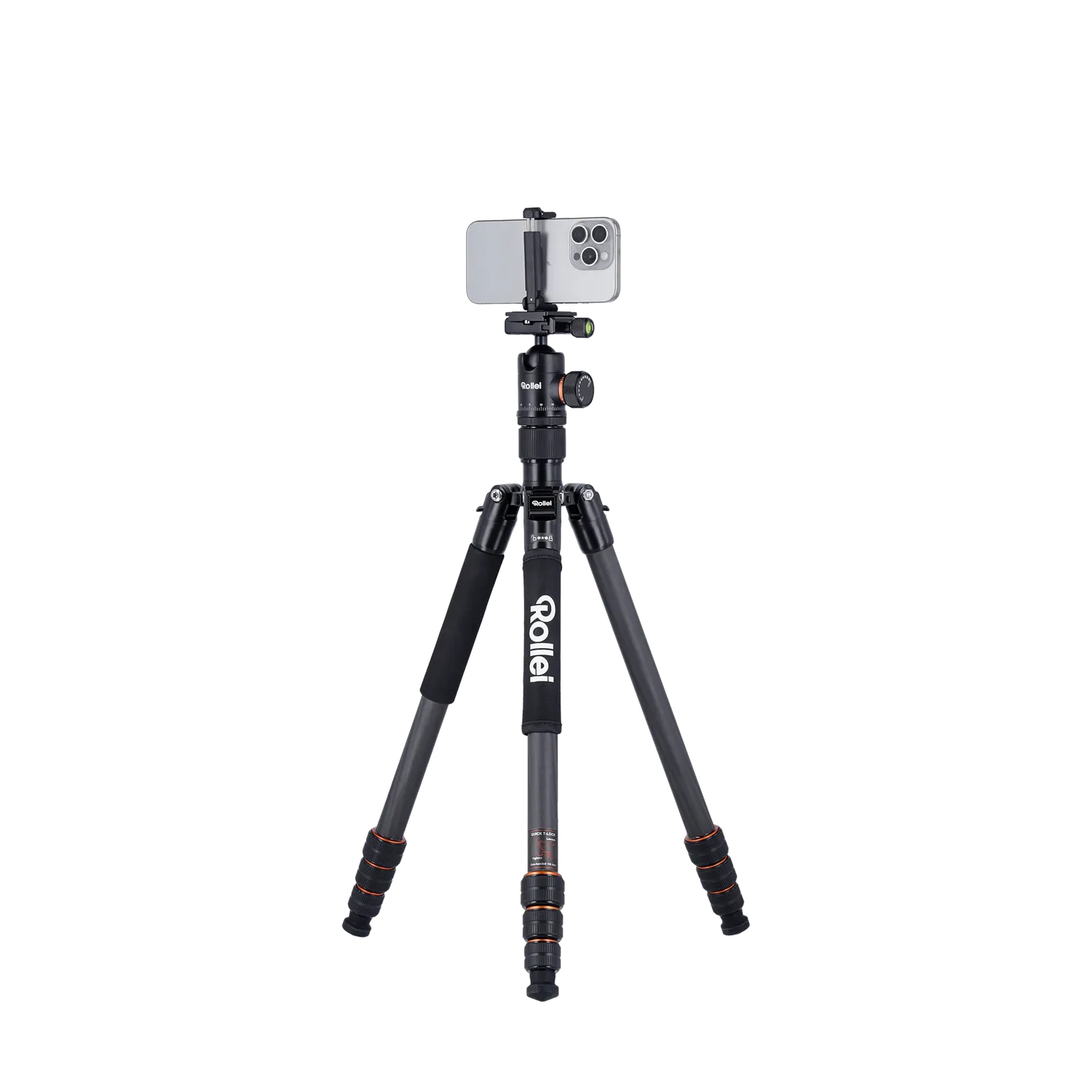 Rollei C5i Treppiede Carbonio 8 kg Testa Sferica