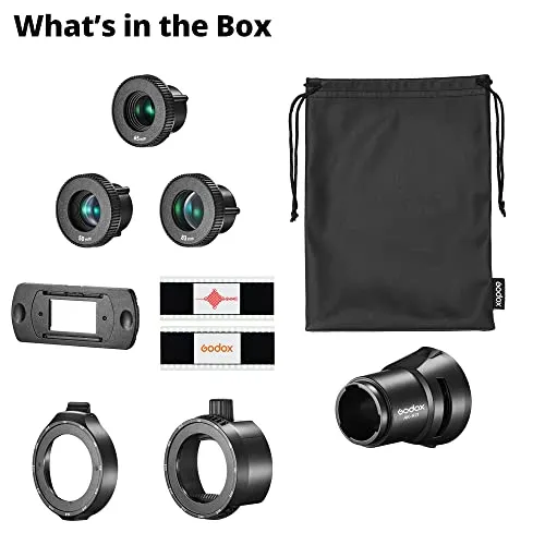 Godox AK-R21 proiettore flash conico kit lenti