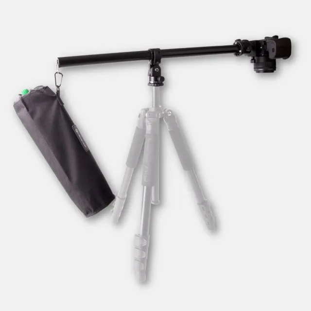 Lens-Aid braccio estensione 58 cm per treppiede 8 kg