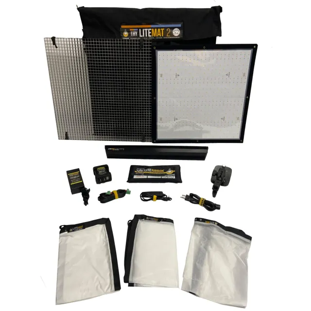 Kino Flo LiteMat S2 2 kit pannello LED ex-noleggio