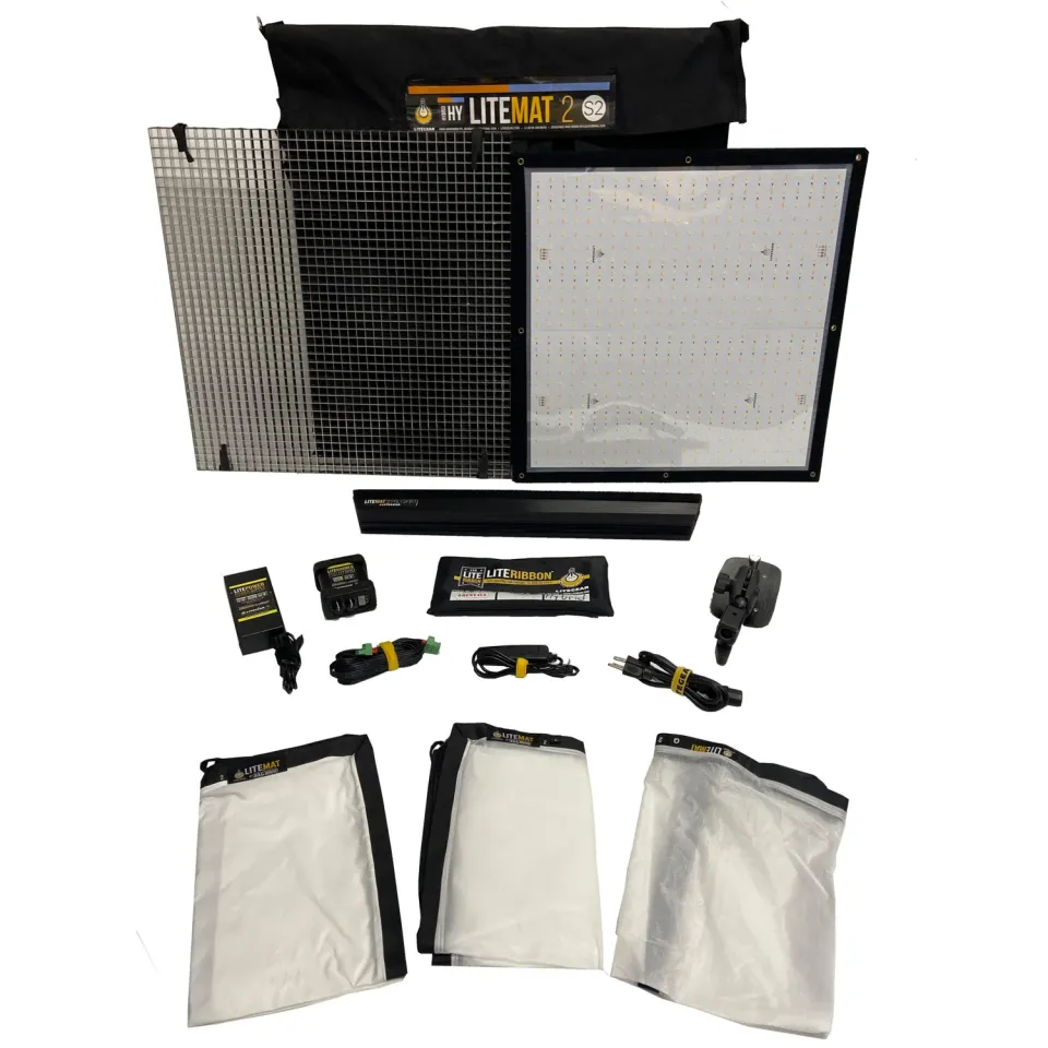 Kino Flo LiteMat S2 2 kit pannello LED ex-noleggio