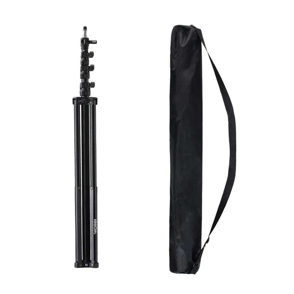 Rollei Pro Stativo Luce 285 cm Portata 10 kg Studio