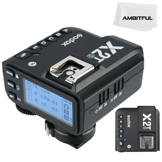 Godox X2T X2T-S trigger flash per Sony TTL HSS