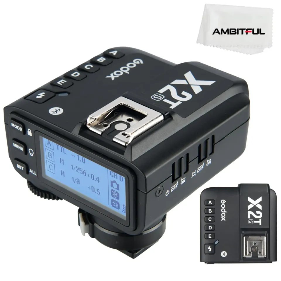 Godox X2T X2T-S trigger flash per Sony TTL HSS
