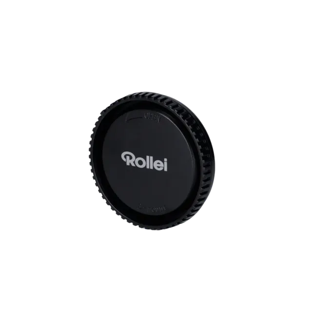Rollei tappo posteriore obiettivo Sony FE Nikon Z plastica