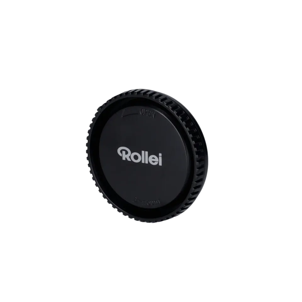 Rollei tappo posteriore obiettivo Sony FE Nikon Z plastica
