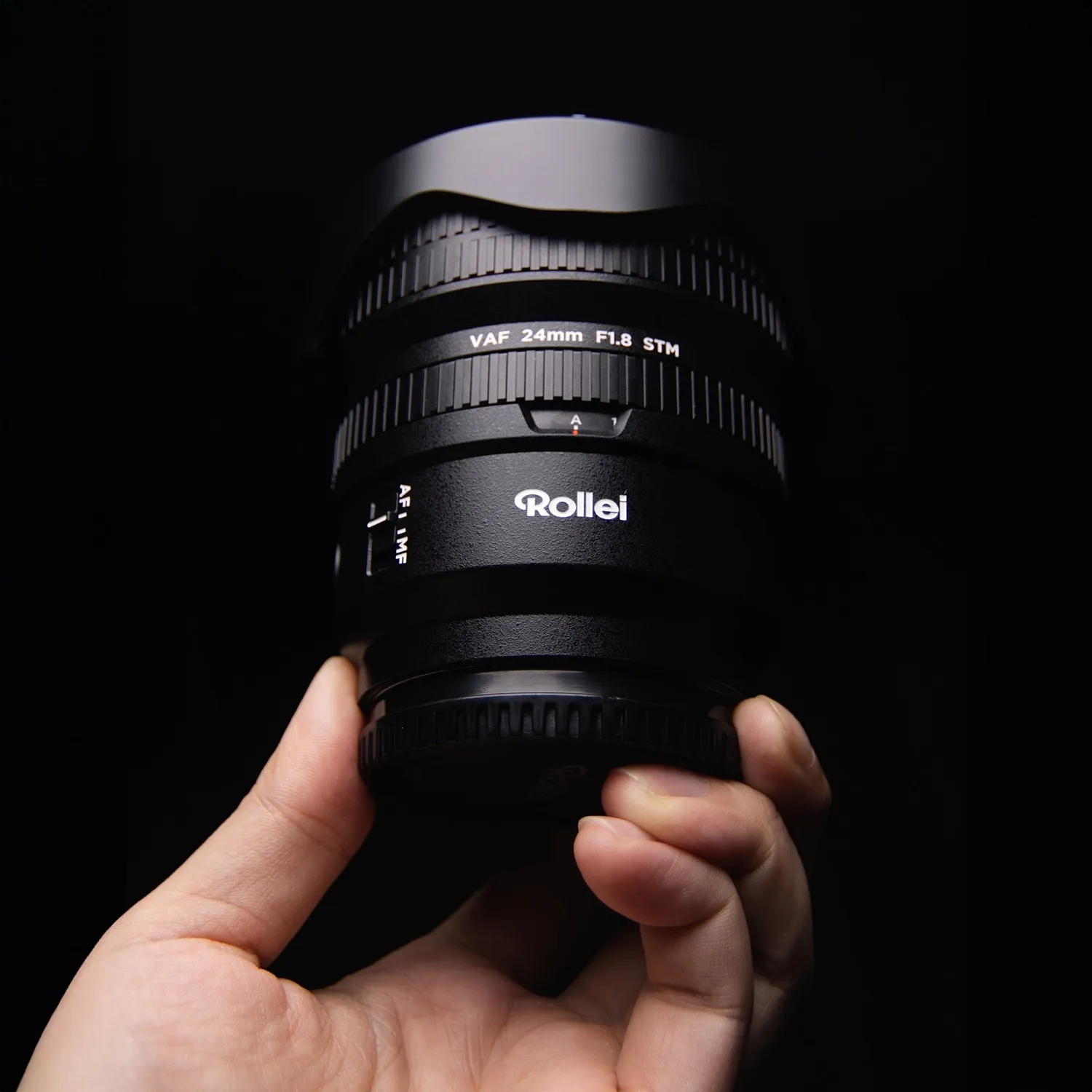 Rollei VAF 24mm 35mm 85mm f/1.8 obiettivi Sony E + custodia