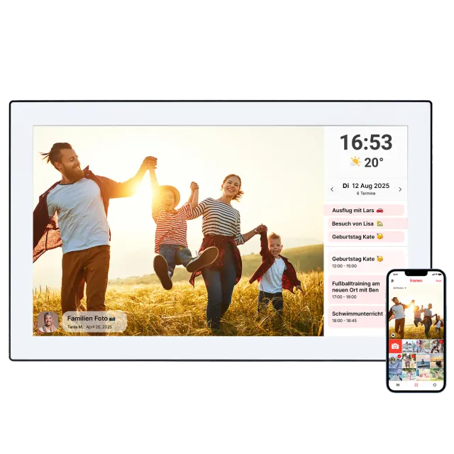 Rollei Smart Frame 211 cornice digitale 21,5" WiFi