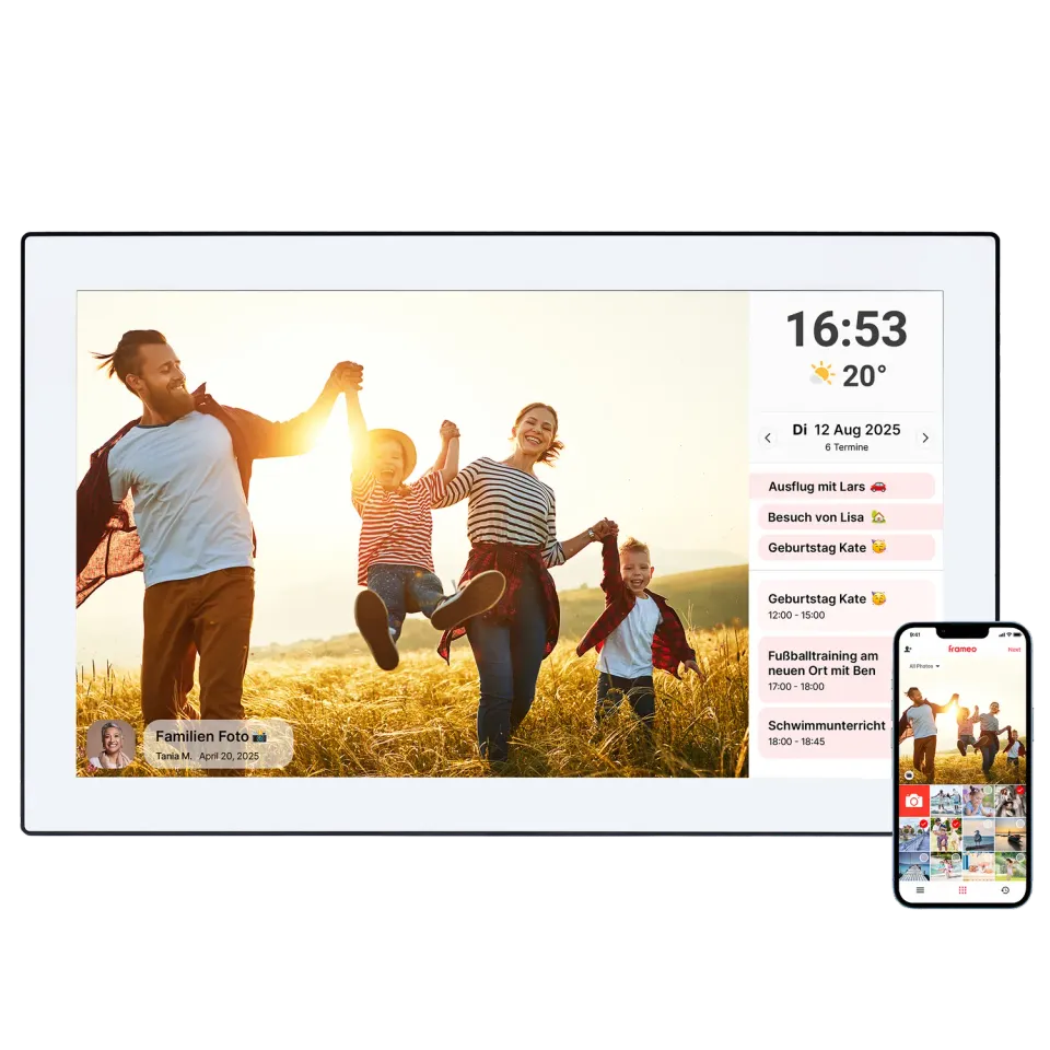 Rollei Smart Frame 211 cornice digitale 21,5" WiFi